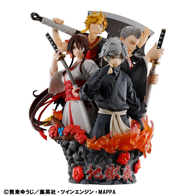 MegaHouse – Puchirama DX Hell’s Paradise: Jigokuraku Complete Figure (Licensed)