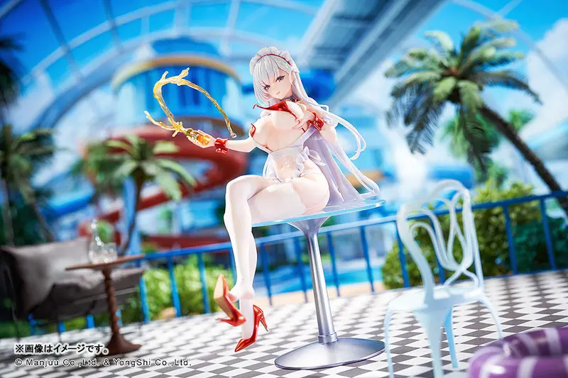GSAS X GSC – Azur Lane Belfast: Blissful Service Ver. 1/7 Complete Figure (Licensed)