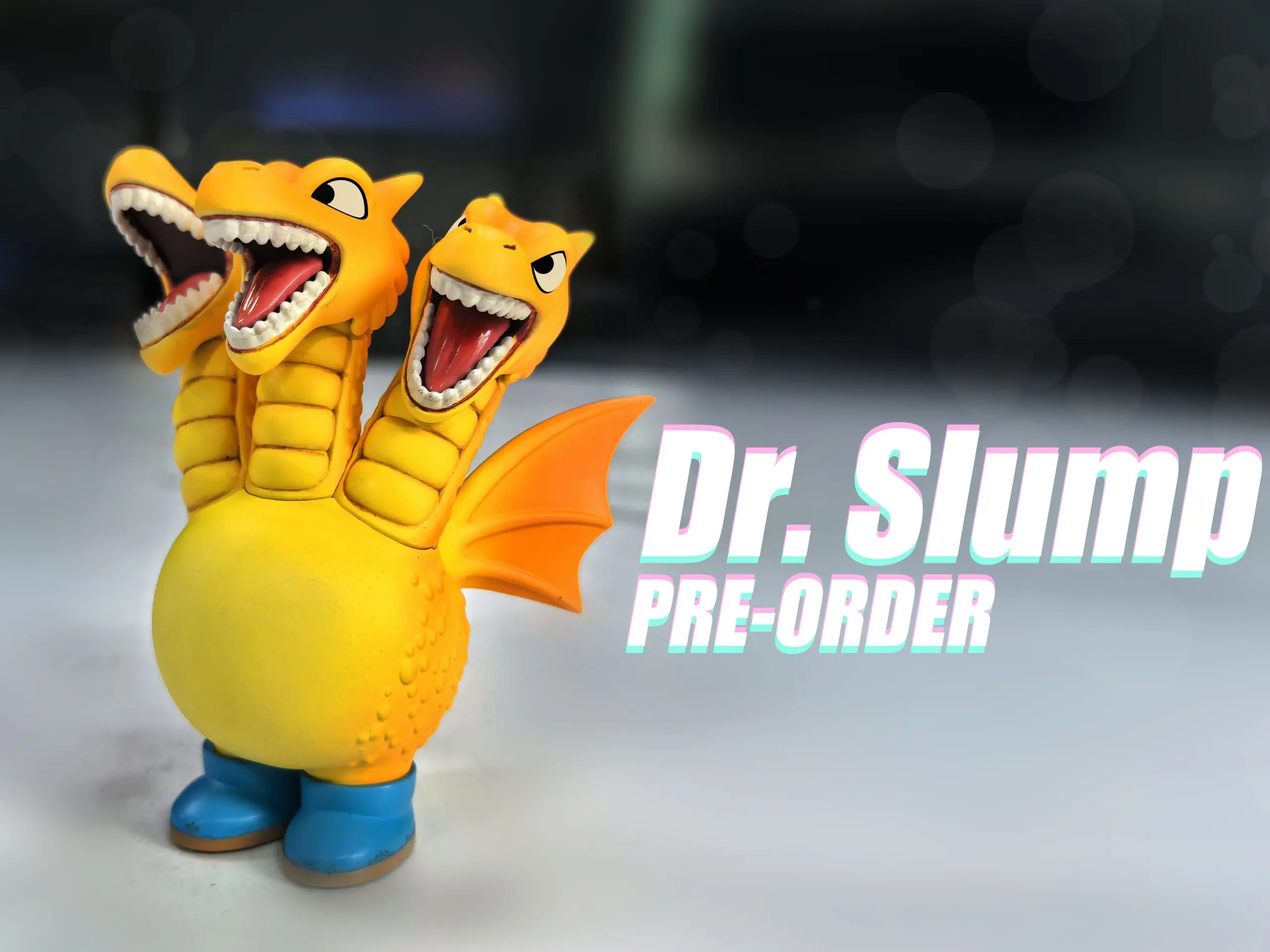 LeaGue Studio – Dr. Slump Resonance King Ghidorah