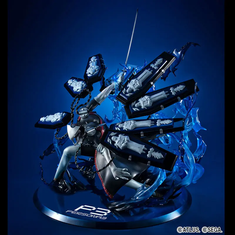 MegaHouse – Game Characters Collection DX “Persona 3” Thanatos [30th Anniversary EDITION] Complete Figure (Licensed)
