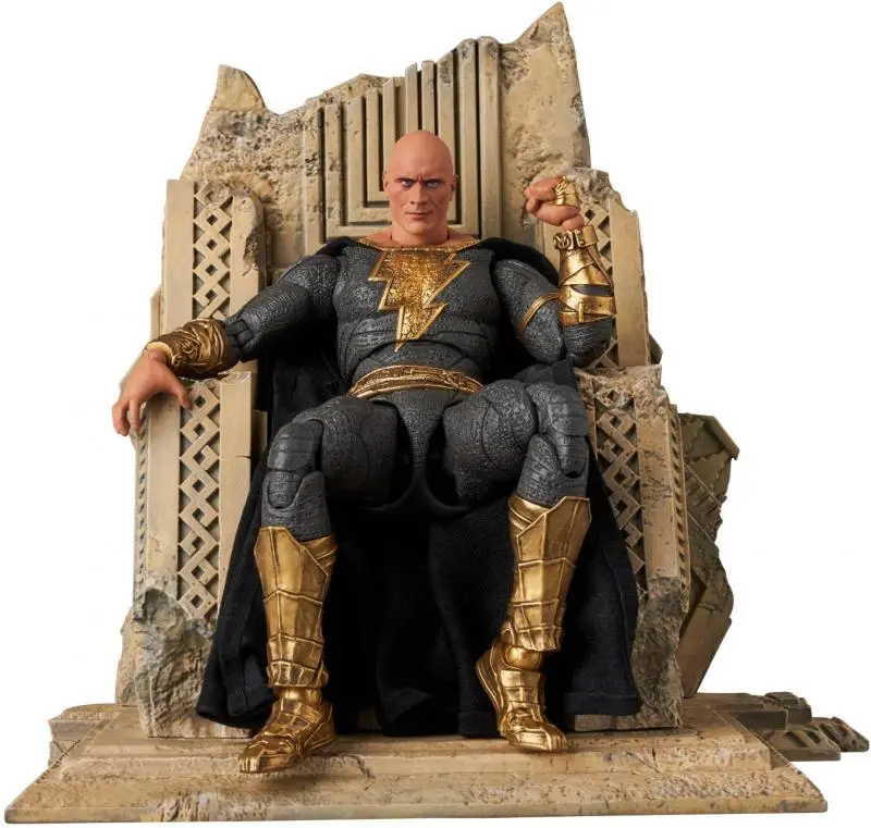 MEDICOM TOY – MAFEX Black Adam Movie Version Golden Battle Suit (Licensed)