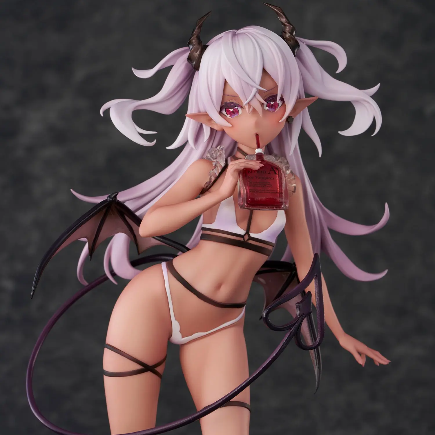 Eighteen – Dusky-Skinned Vampire Yoru-chan lllustration by Yukimiya Yuge (Licensed)