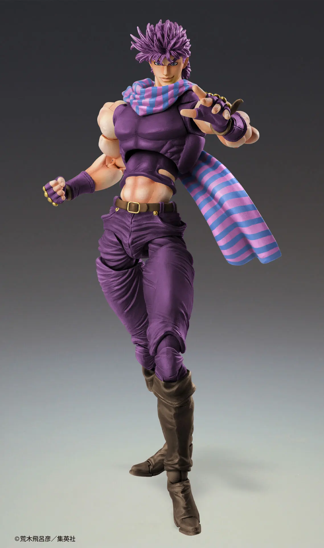 MEDICOS-E – Jojo no Kimyou na Bouken Sentou Chouryuu Joseph Joestar Super Action Statue Third (Licensed)
