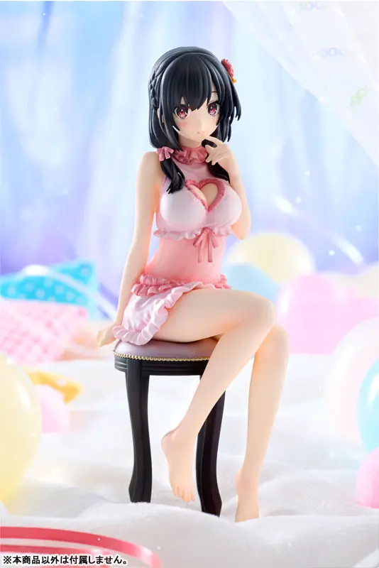 KADOKAWA – KDcolle KONOSUBA – God’s Blessing on This Wonderful World! Yunyun: Light Novel Negligee ver. Complete Figure (Licensed)