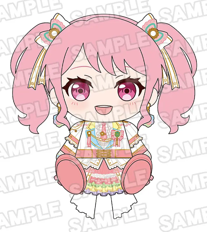 GSC – Plush BanG Dream! Pastel*Palettes Aya Maruyama & Hina Hikawa & Chisato Shirasagi & Maya Yamato & Eve Wakamiya (Licensed)