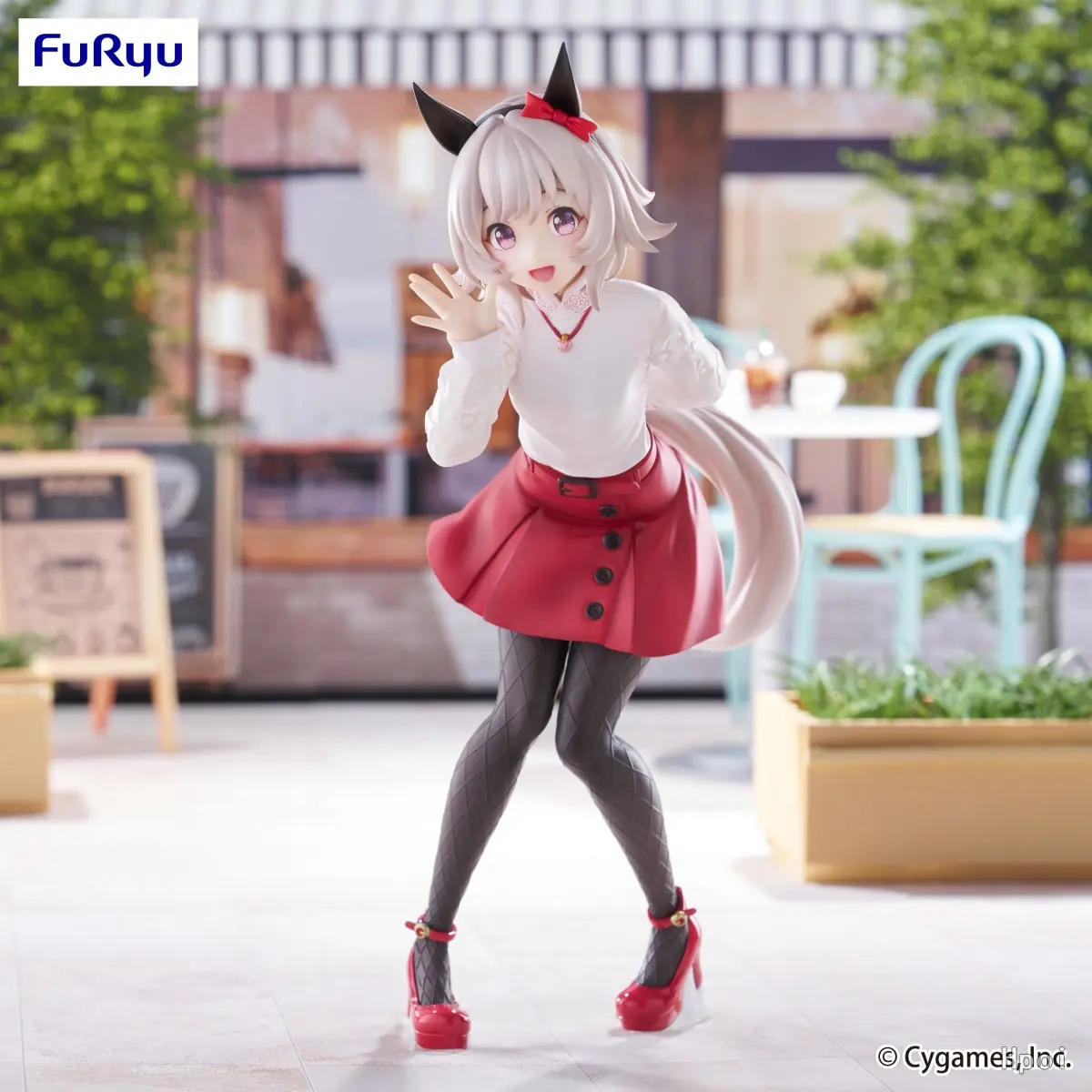 FURYU – Umamusume: Pretty Derby Trio-Try-iT Figure Curren Chan (Licensed)