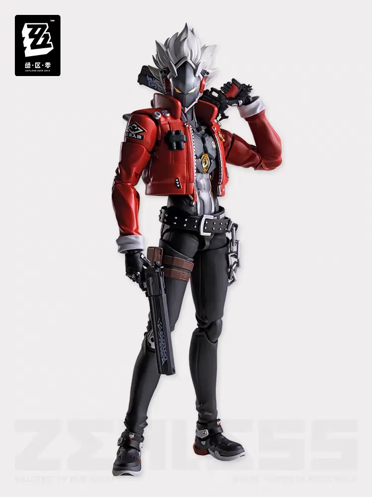 BANDAI SPIRITS – Zenless Zone Zero – Billy Kid – S.H.Figuarts (Licensed)