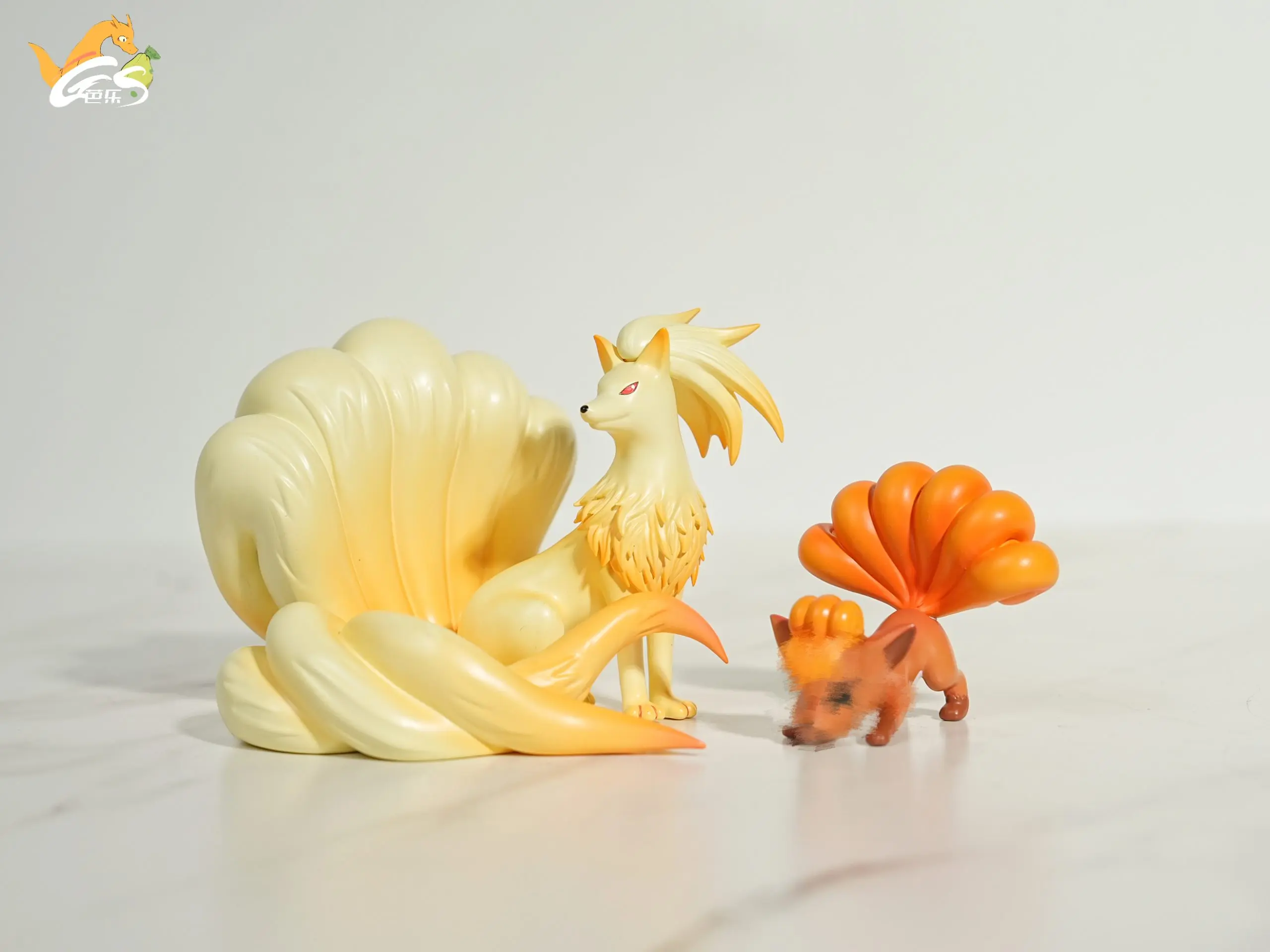 Ba Le Studio – Pokémon Autumn Scene #2 Ninetales Evolution Set