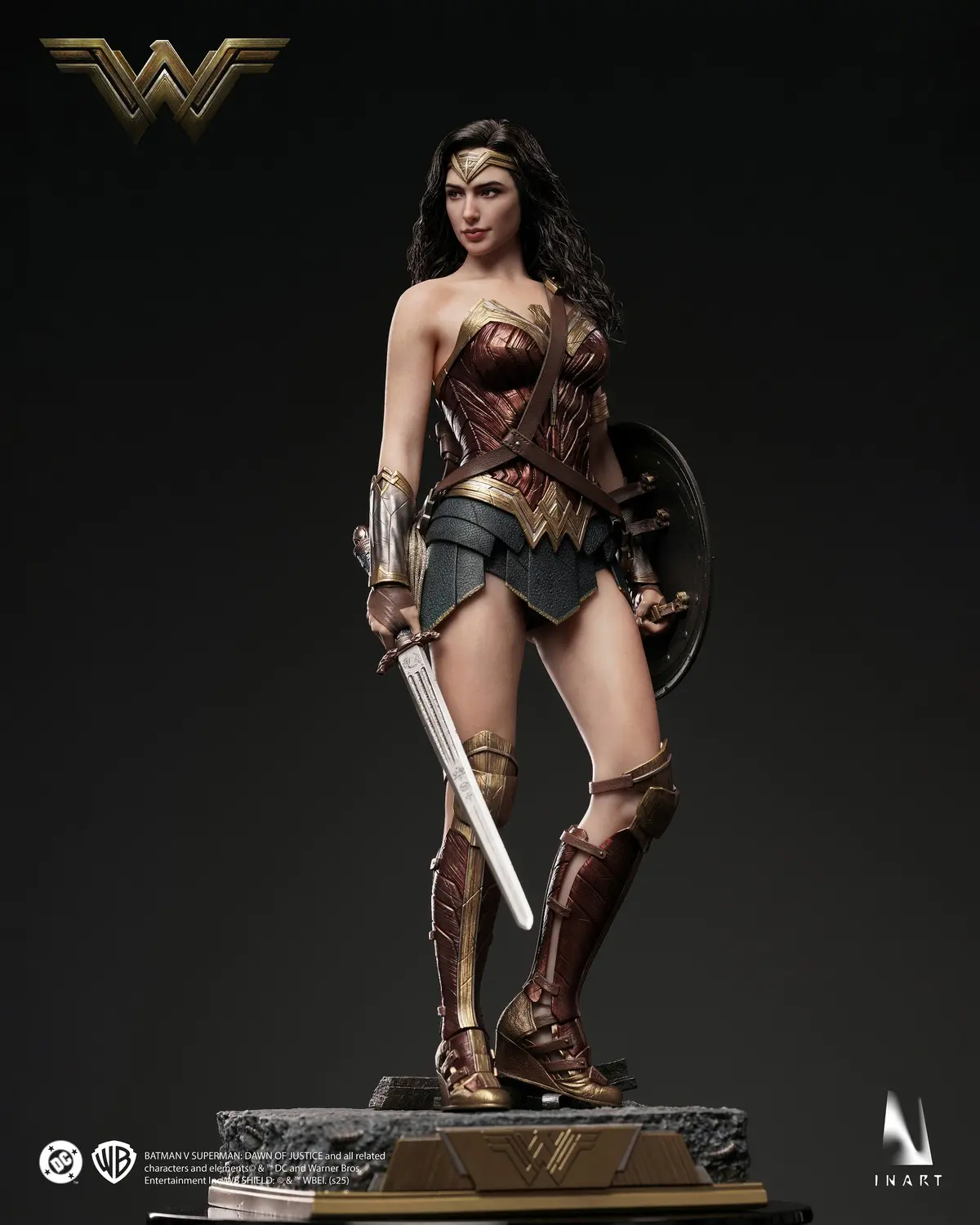 INART Studio – Batman v Superman: Dawn of Justice Wonder Woman (Licensed)