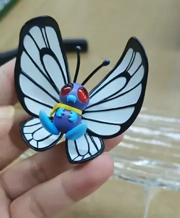 Duan Zao Jiang Studio – Pokémon Butterfree Evolution Set