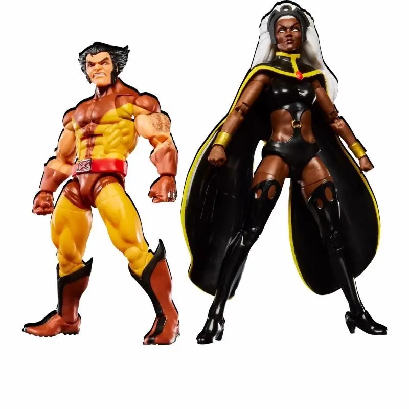 Hasbro Studio – Marvel Legends X-Men ’97 Set: Wolverine & Storm (Licensed)