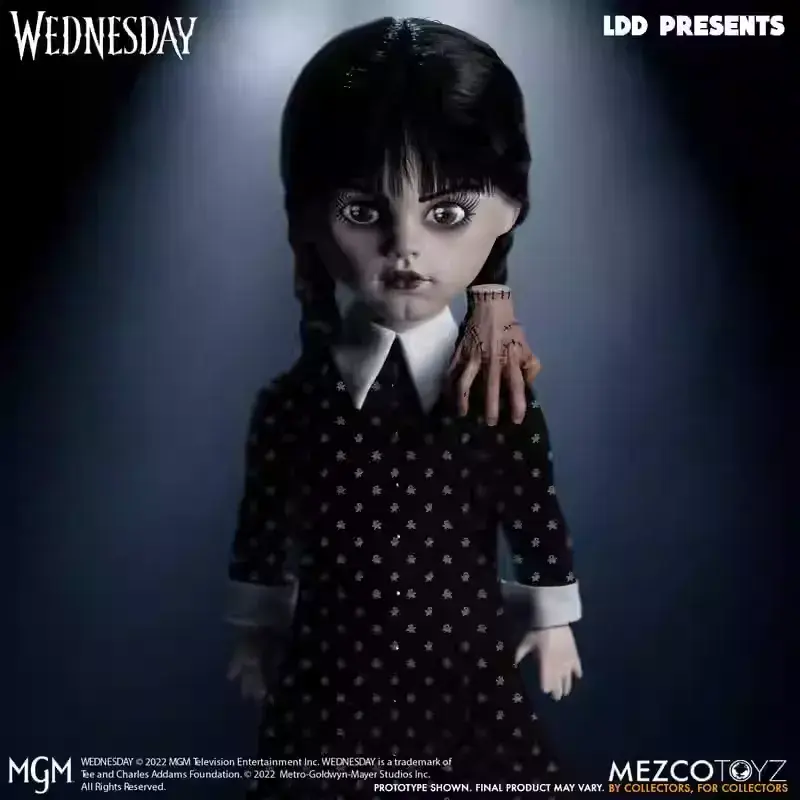 Mezco Studio – The Addams Family Wednesday (Licensed)