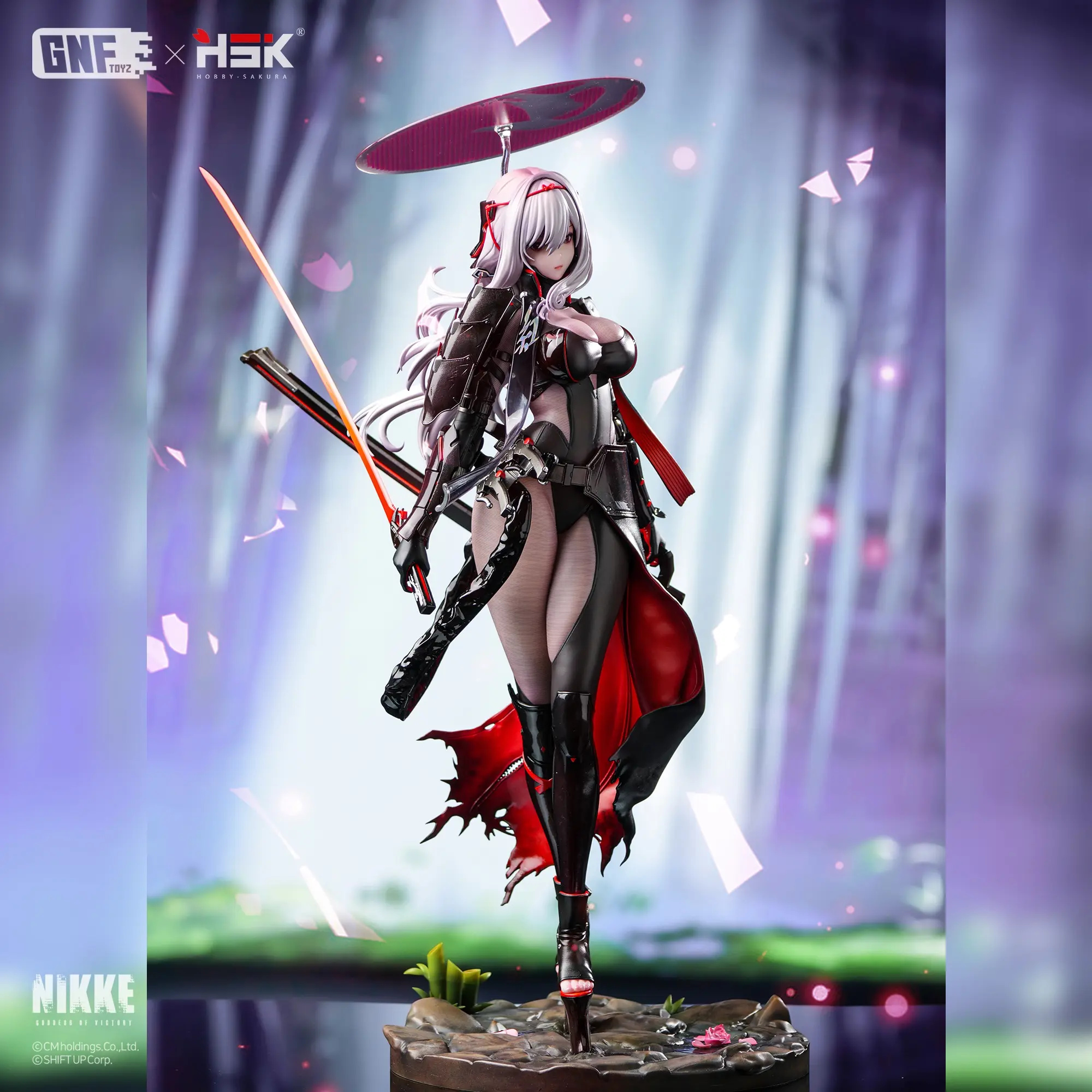 Hobby Sakura – GODDESS OF VICTORY: NIKKEE Scarlet: Black Shadow 1/4 scale figure (Licensed)