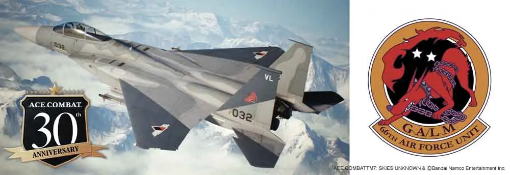 Hasegawa – 1/72 ACE COMBAT 7 SKIES UNKNOWN F-15C EAGLE “GALM 1” (Licensed)