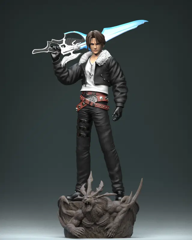 Solar Studio – Final Fantasy Squall FF8