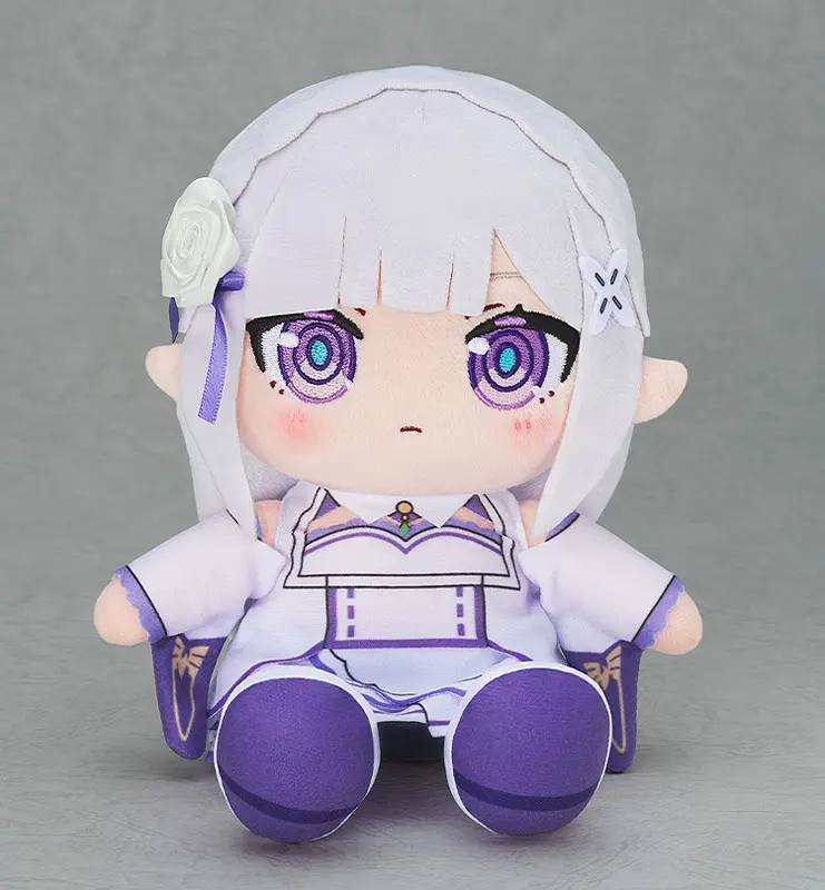 GSC – Chocopuni Plushie Re:ZERO -Starting Life in Another World- Emilia & Beatrice (Licensed)