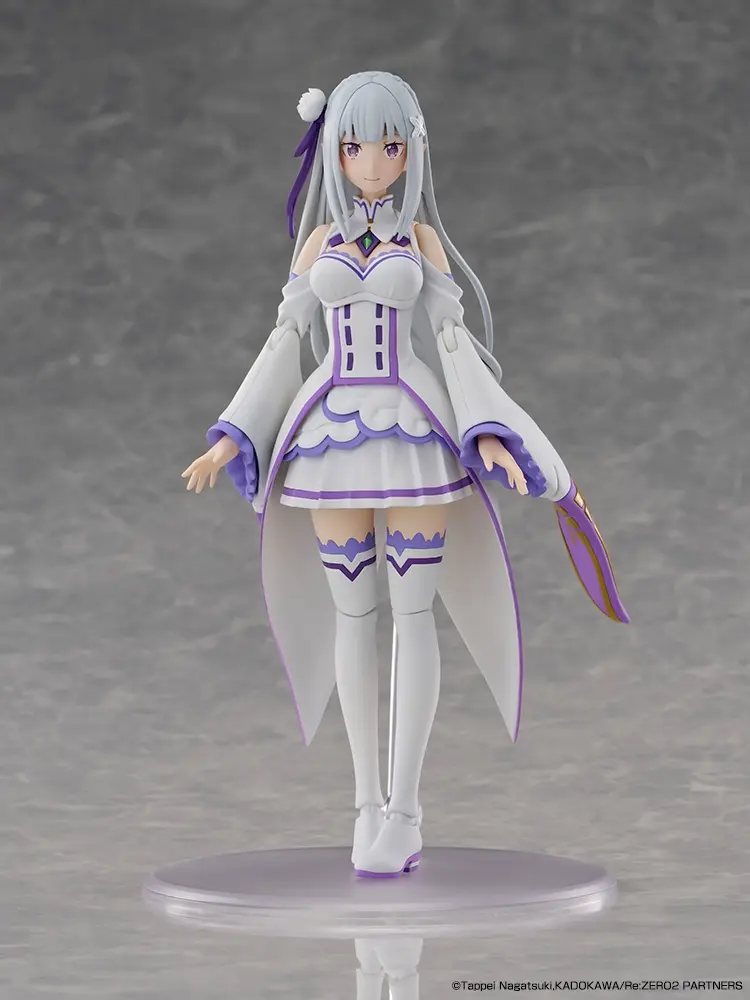 KADOKAWA – KADOKAWA PLASTIC MODEL SERIES Re:ZERO -Starting Life in Another World- Emilia (Licensed)