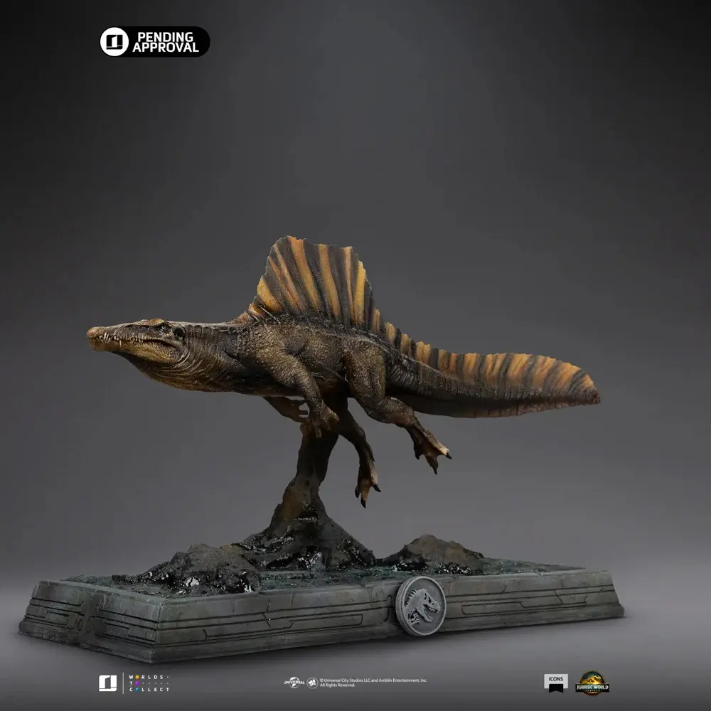 Iron Studio – Statue Spinosaurus – Jurassic World: Rebirth – Icons UNIVJP121825-IC (Licensed)