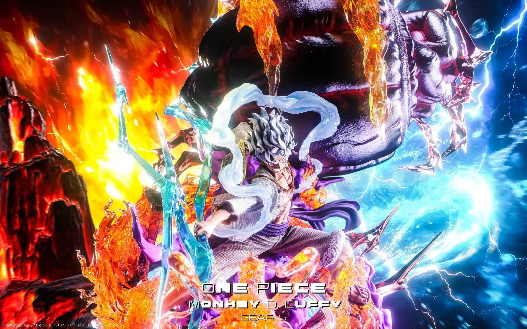 Wu Shuang Studio – One Piece Gear Fifth Nika Luffy