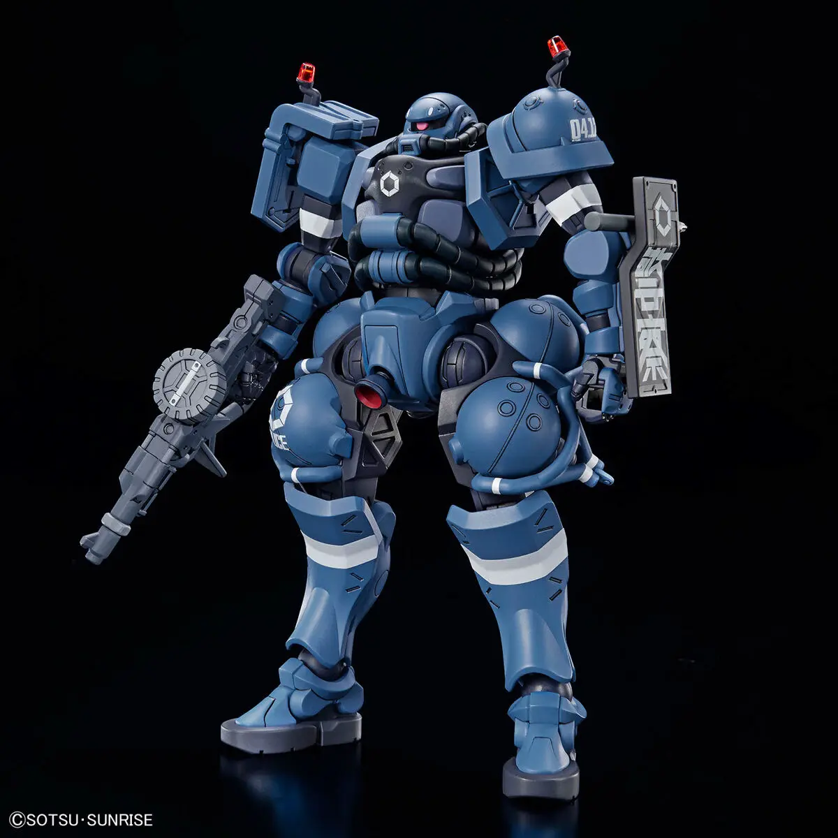 BANDAI – HG 1/144 POLICE ZAKU (Licensed)