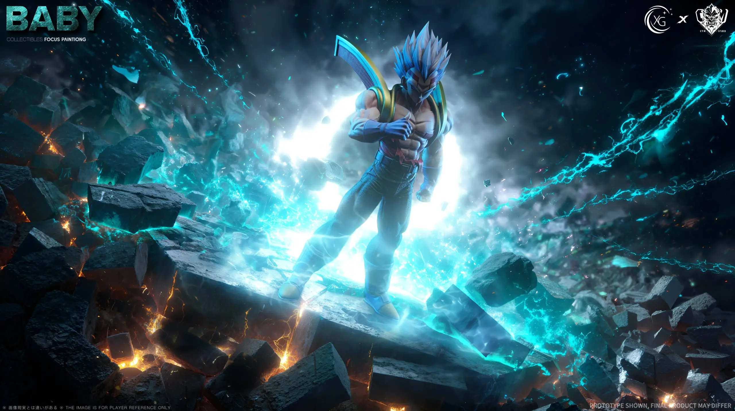XG Studio & CTM Studio – Dragon Ball GT Super Baby