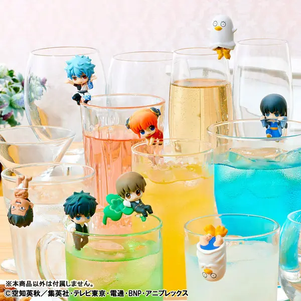 MegaHouse – Ochatomo Series Gintama Choito Ippuku Shimasen ka? 8Pack BOX (Licensed)