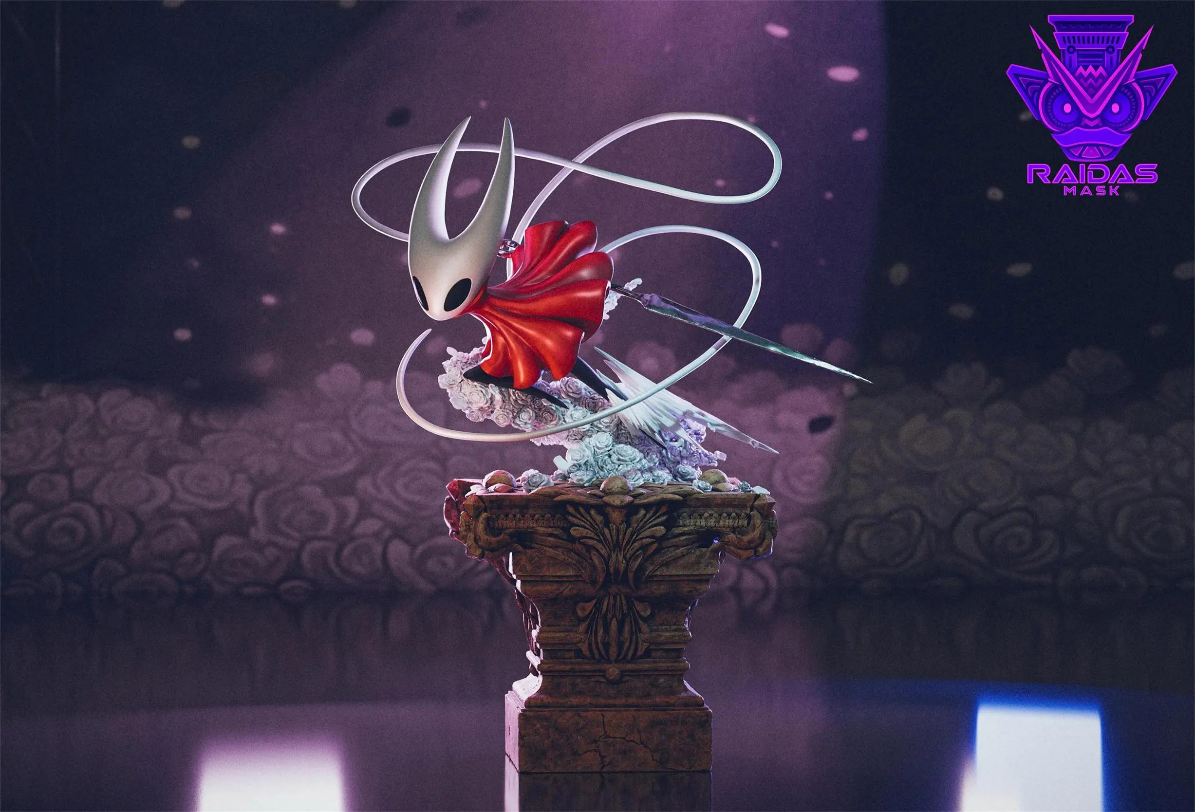 Raidas Mask Studio – Hollow Knight Silksong Hornet