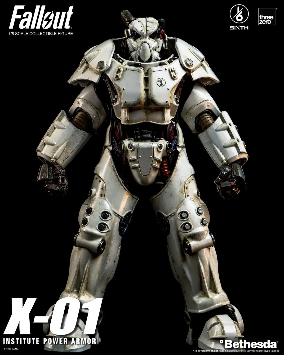 Threezero – Fallout 1/6 X-01 Institute Power Armor 3Z10030W0 (Licensed)