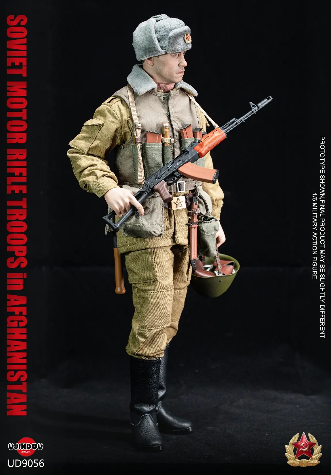 UJINDOU – UJINDOU 1/6 SOVIET MOTOR RIFLE TROOPS IN AFGHANISTAN NO.UD9056 (Licensed)