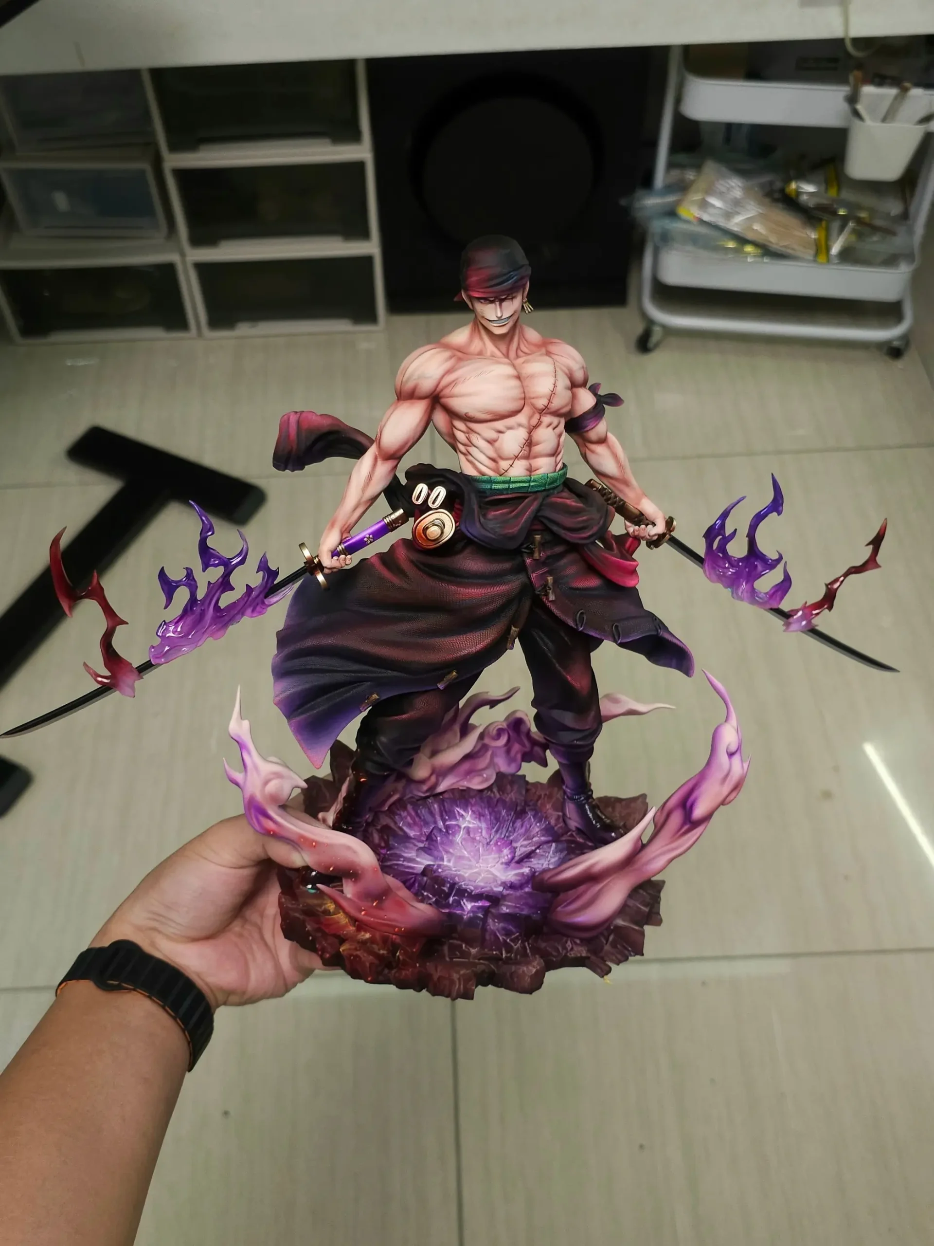 GOLDMINE Studio – One Piece Hell Lord Zoro