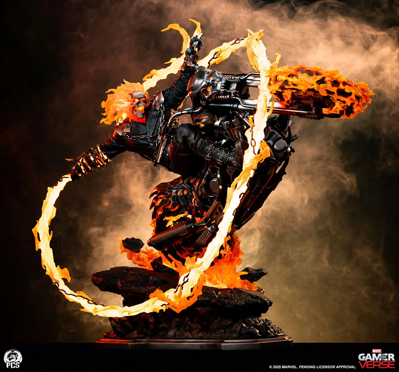 Premium Collectibles Studio – Marvel Ghost Rider (Licensed)