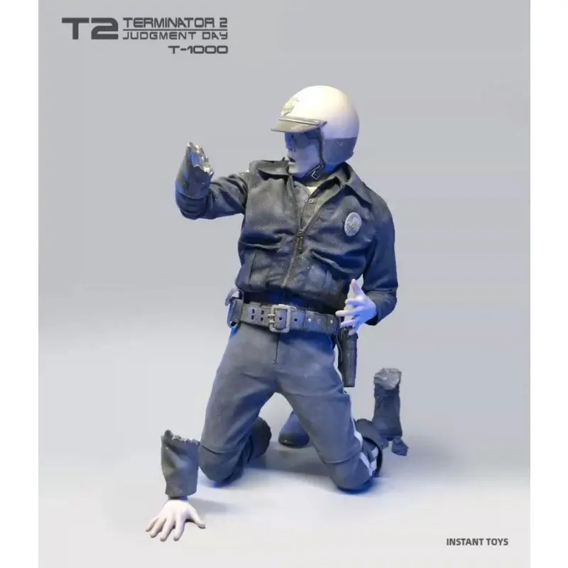 Instant Toys – Terminator 2 Judgment Day Frozen T-1000 Action Figure