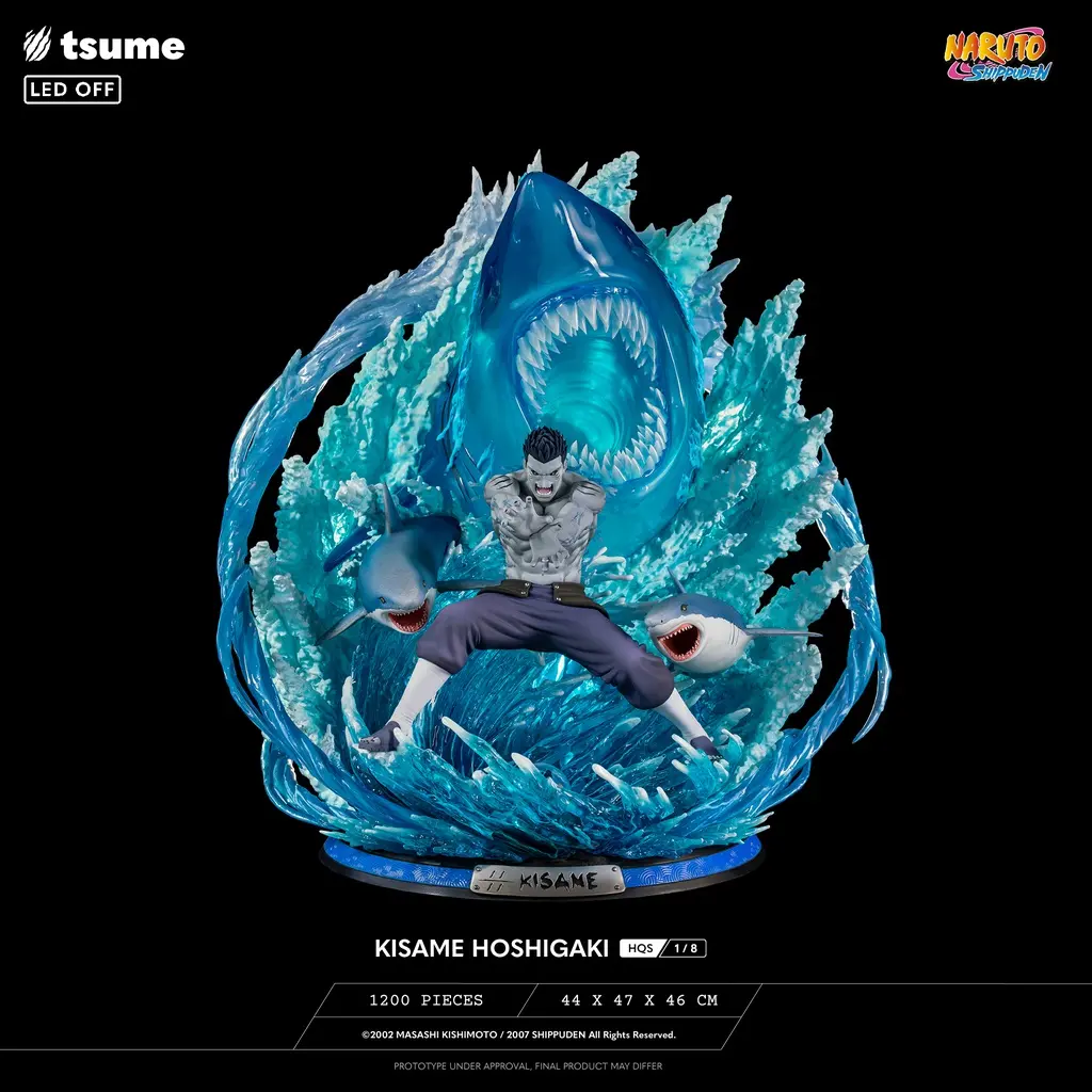 Tsume Studio – Naruto Kisame Hoshigaki 1/8 Scale Statue (Licensed)