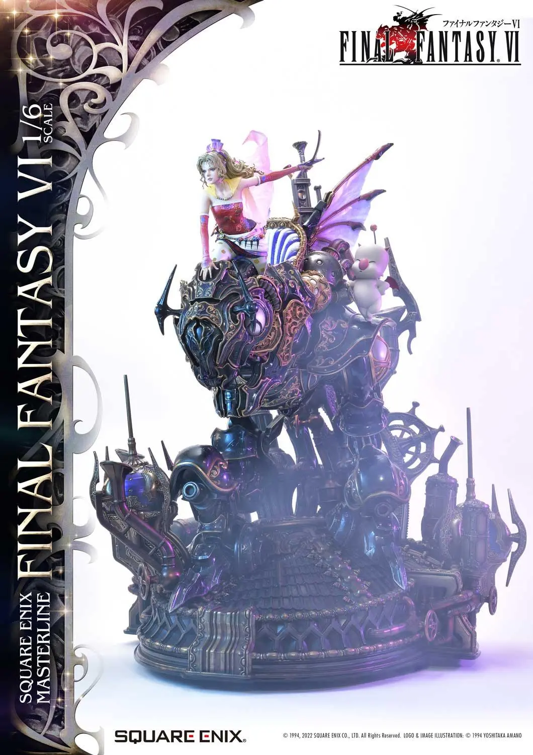 Prime 1 Studio – Final Fantasy VI 1/6 Scale Terra Branford Magitek Armor SEM-03 (Licensed)