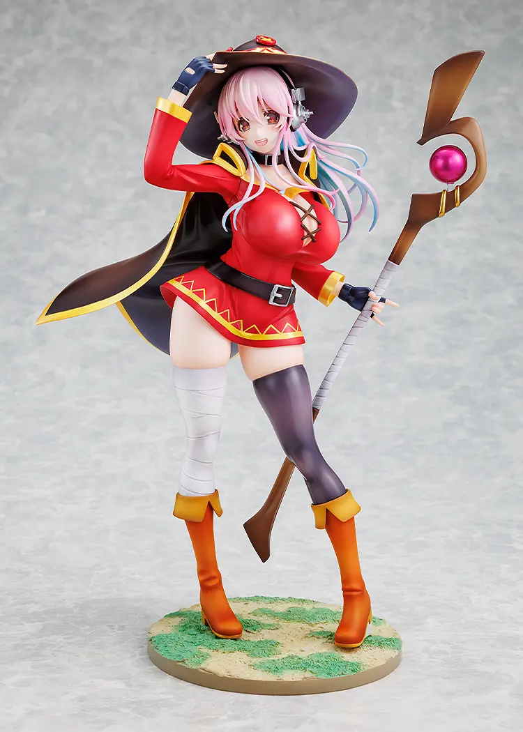 KADOKAWA – KDcolle Super Sonico KONOSUBA -God’s blessing on this wonderful world! Megumin collaboration ver. (Licensed)