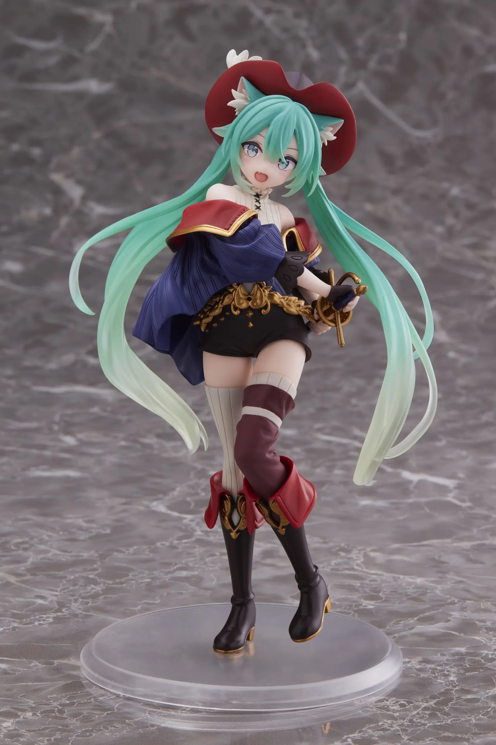 Taito – Hatsune Miku Wonderland Figure – Puss in Boots (Licensed)