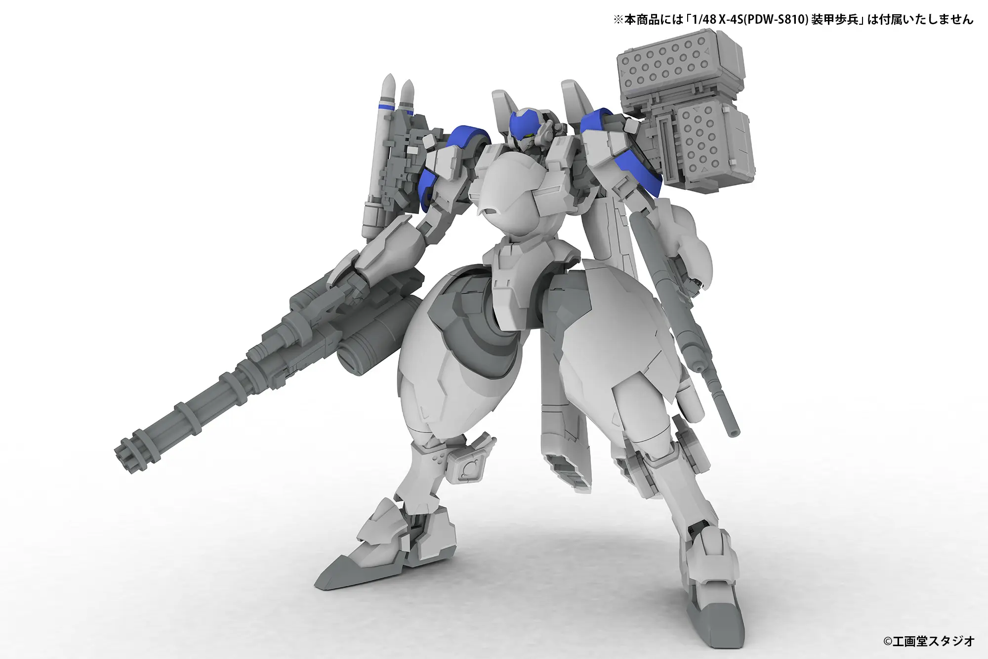 PLUM – EXTENSION SET D For 5inM 1/48 PLD DRu35 MLC & R25RCT & M7AGGUN & Flat hand parts (left and right) & Clenched hand parts (left and right) (Licensed)