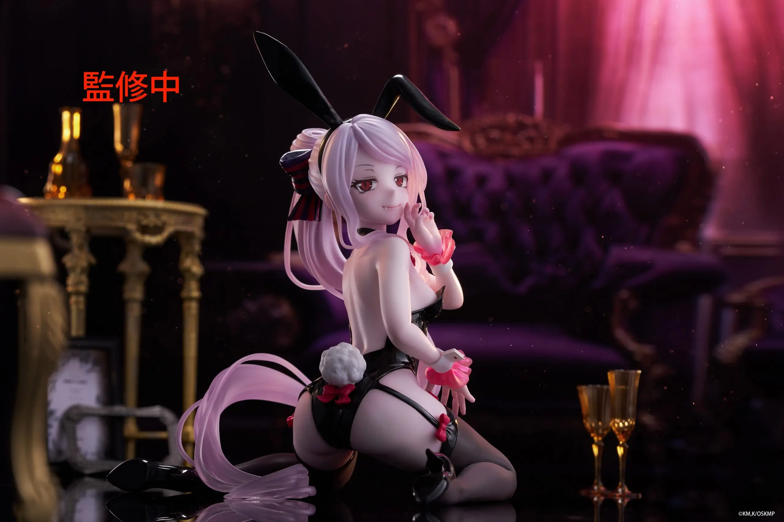 Taito – Overlord Desktop Cute Figure Shalltear (Bunny Ver.) (Licensed)