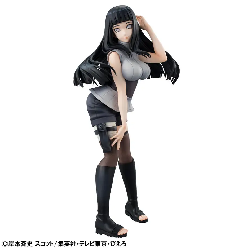 MegaHouse – NARUTO Gals Hinata Hyuga Ver.2 Complete Figure (Licensed)