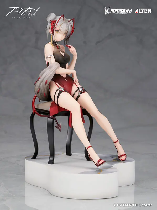 Alter – Arknights W & Schwarz Gala Night Ver. 1/7 Complete Figure (Licensed)