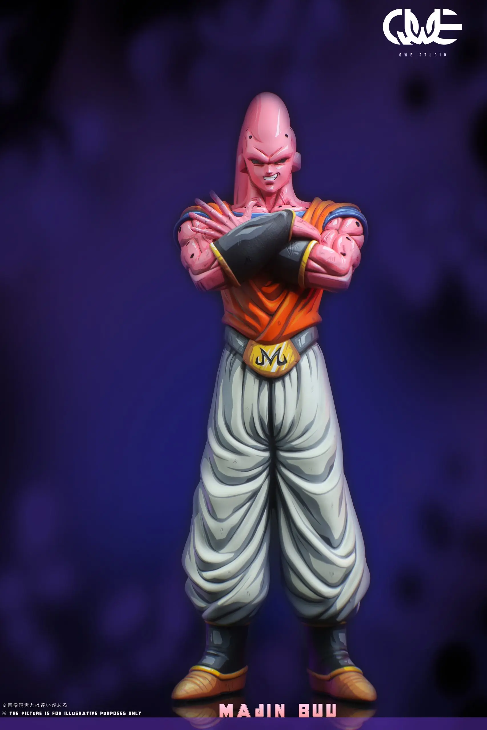 QWE Studio – Dragon Ball Buu who looks down on others #3 Gohan Buu