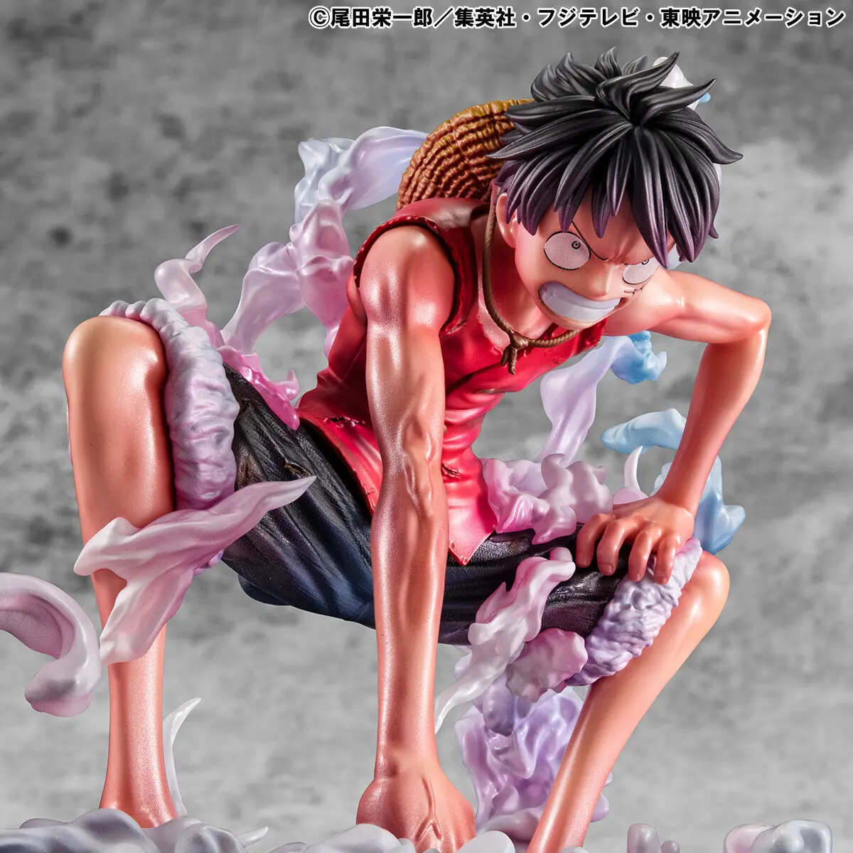 MegaHouse – One Piece Monkey D. Luffy Portrait Of Pirates Limited Edition Gear 2 (Licensed)