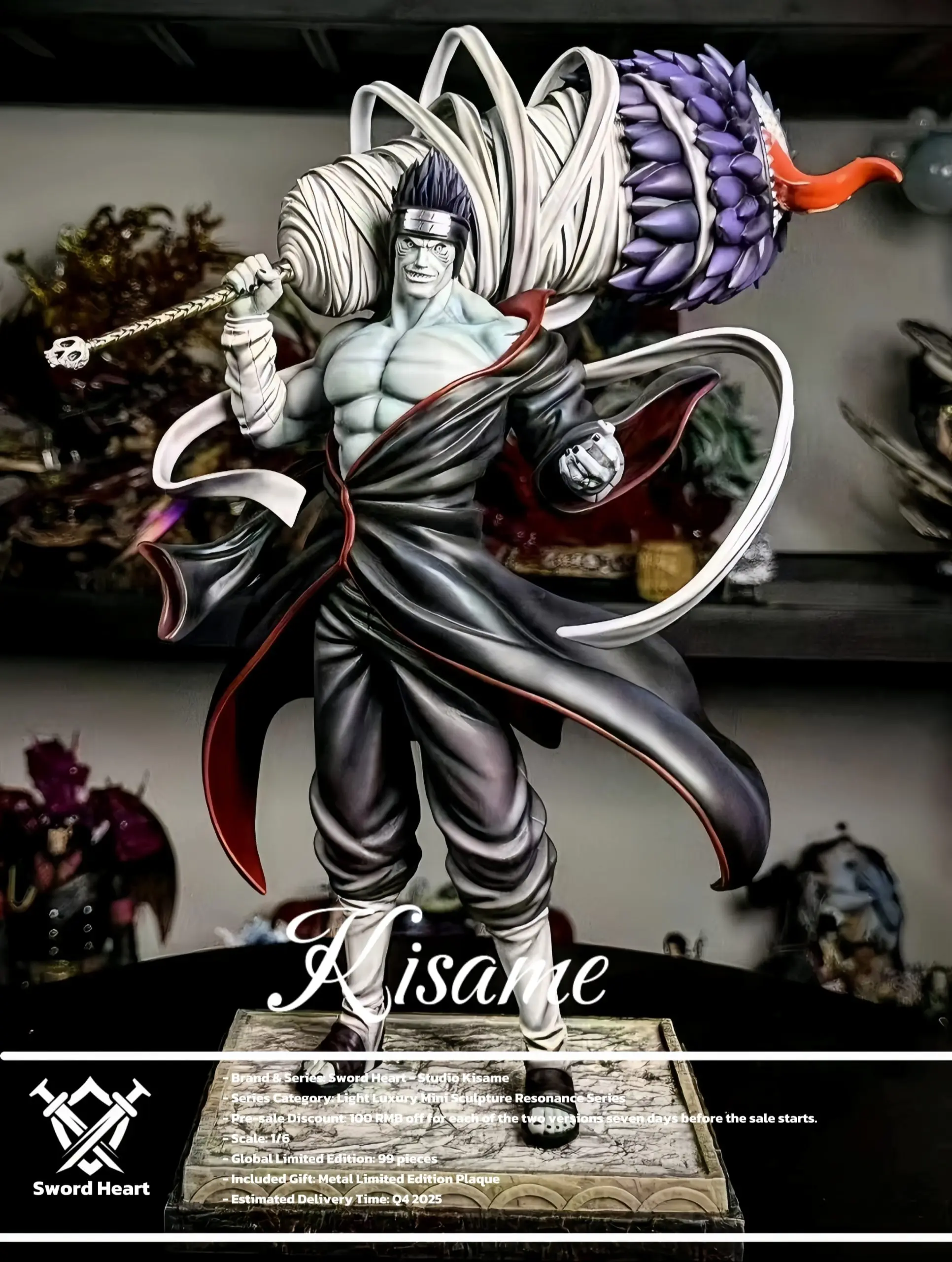 Sword Heart Studio – Naruto Shark Form Kisame