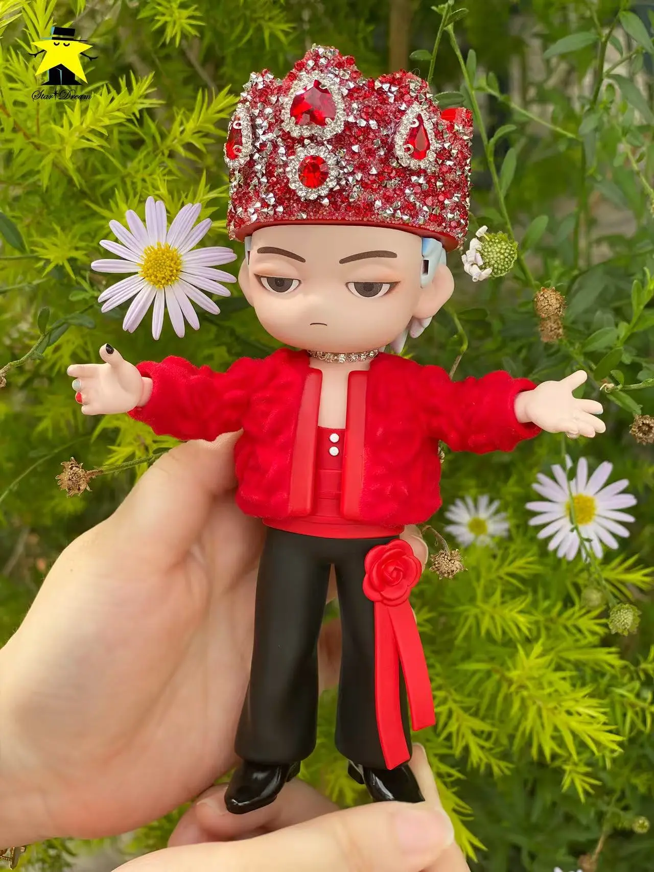 Star Dream Studio – G-Dragon Red Rose Flocking