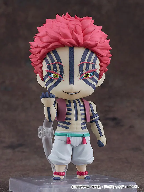 GSC – Nendoroid Demon Slayer: Kimetsu no Yaiba Akaza (Licensed)