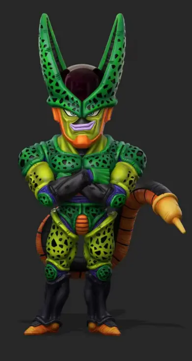 Power Studio – Dragon Ball Second-Stage Cell