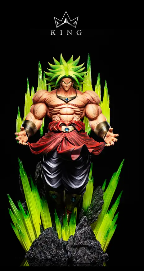 KING Studio – Dragon Ball Legendary Super Saiyan Broly