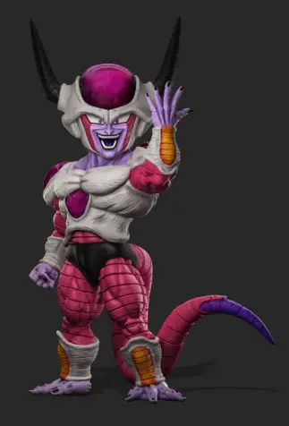 Power Studio – Dragon Ball Second Form Frieza
