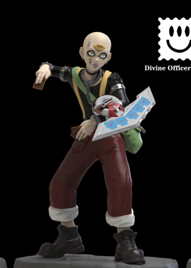 Divine Officer Studio – Yu-Gi-Oh! Ghouls Series #3 Silent Doll