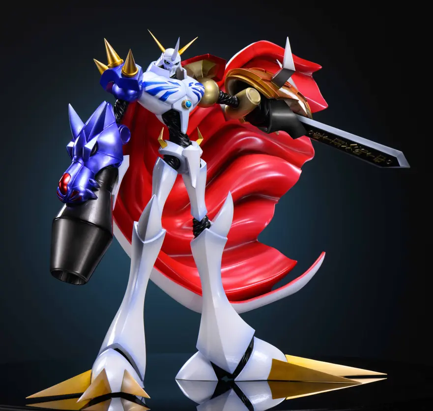Sun toys Studio – Digimon Omegamon